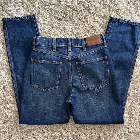 Madewell Non Stretch Petite Perfect Vintage Jean 25P - Picture 11 of 12